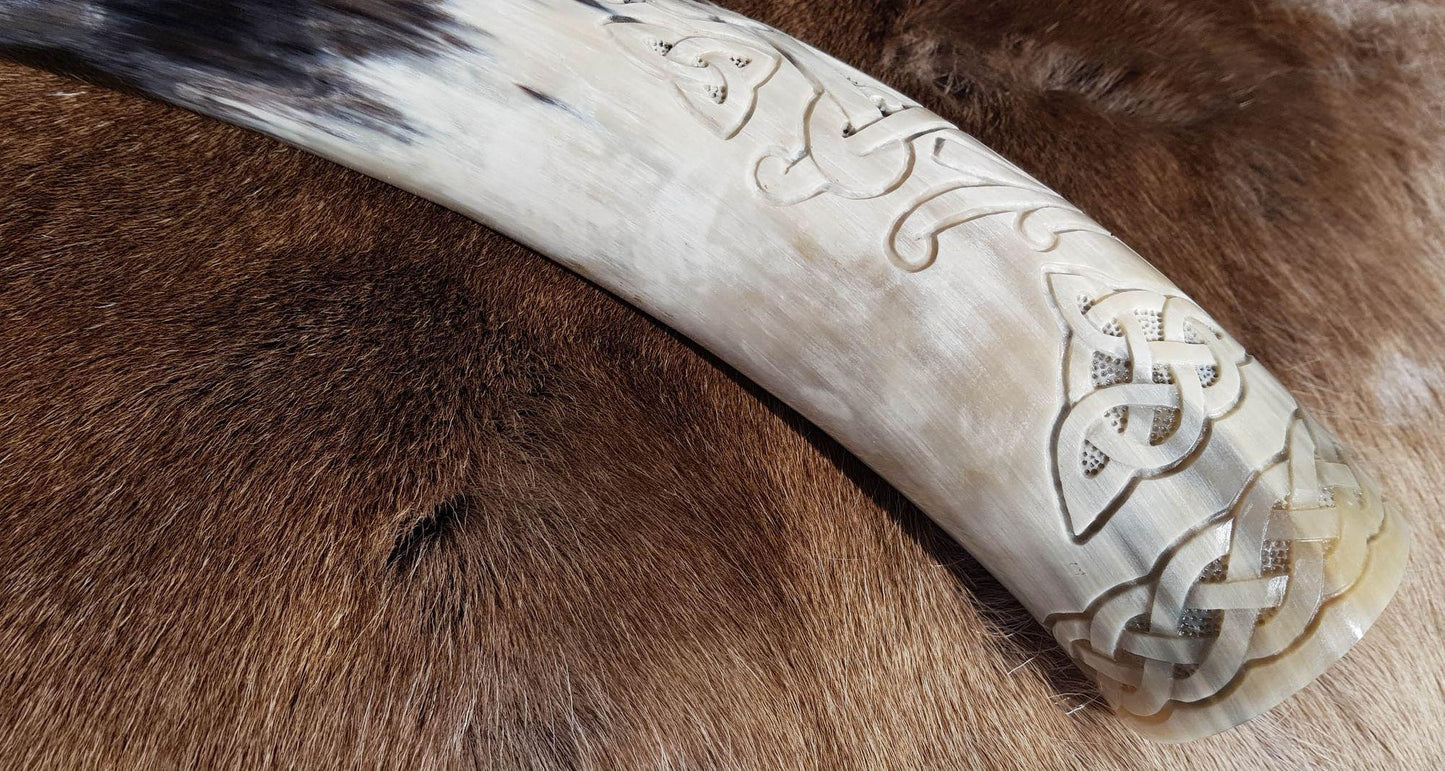 Odin Allfather Drinking Horn