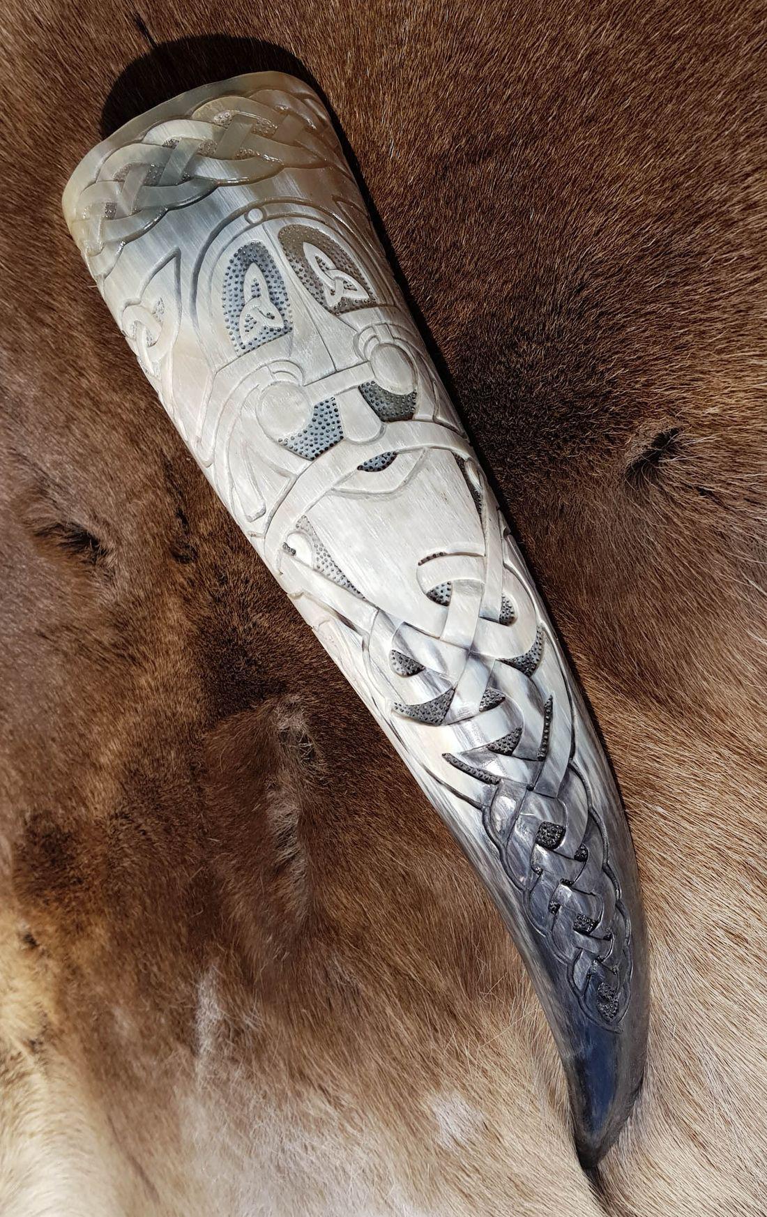 Odin Allfather Drinking Horn