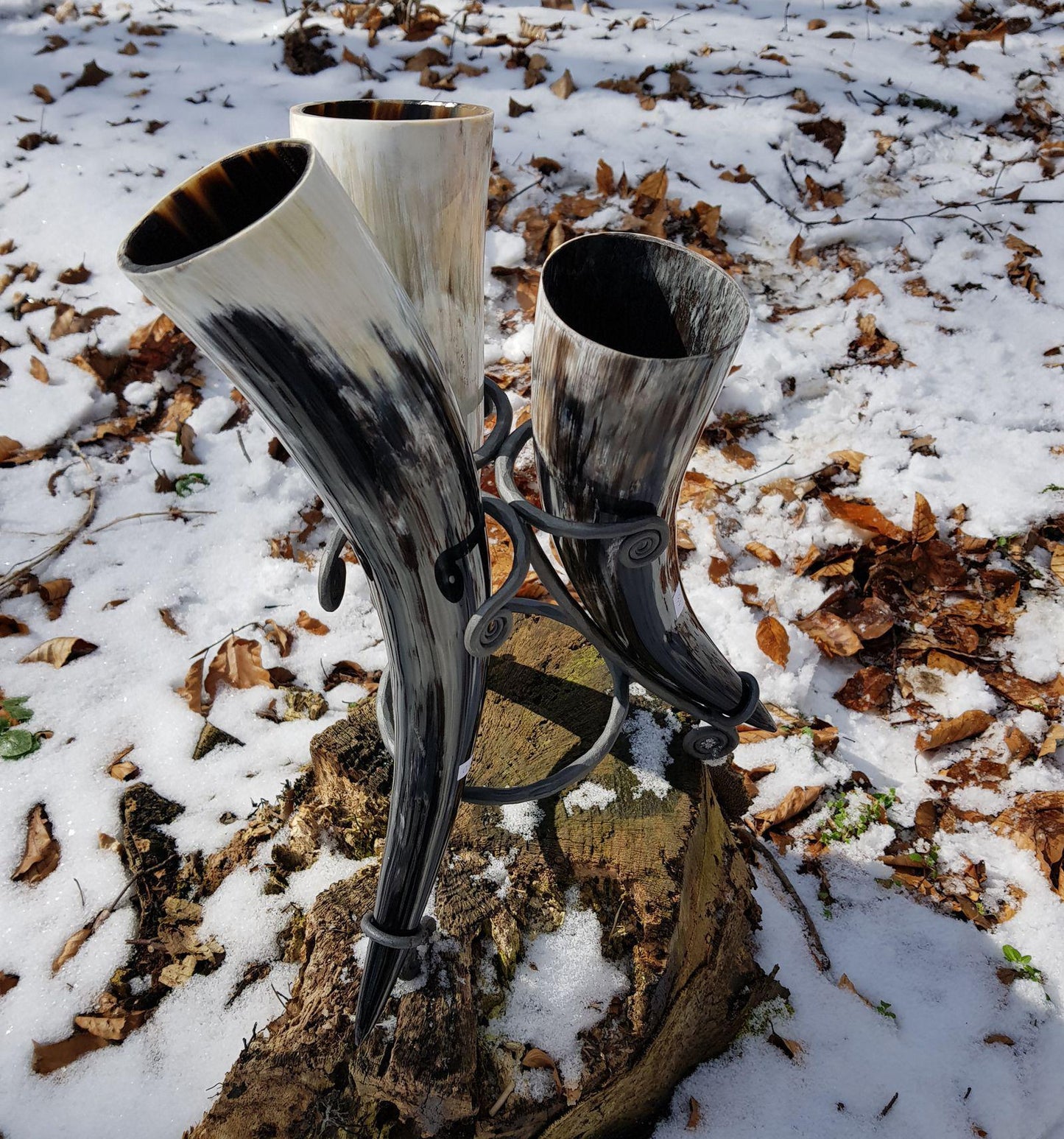 Viking Drinking horns - Set of 3