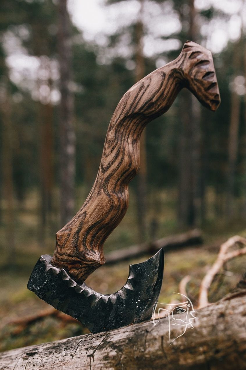 Viking Gnome Hatchet