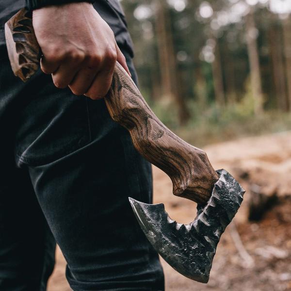 Viking Gnome Hatchet