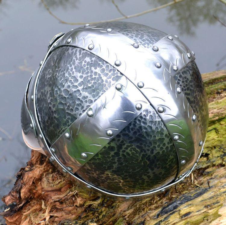 Real Viking Helmet Replica