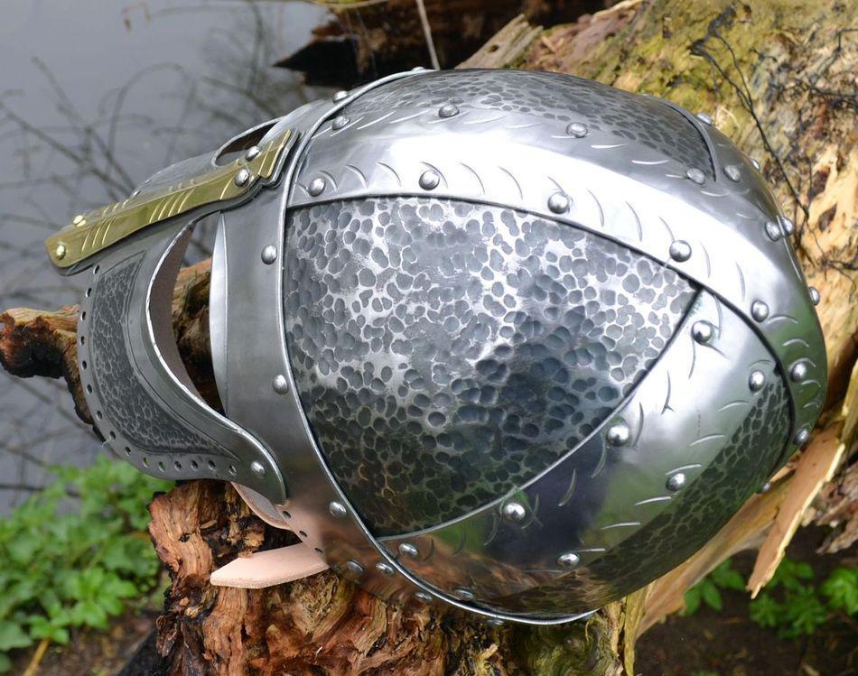 Real Viking Helmet Replica