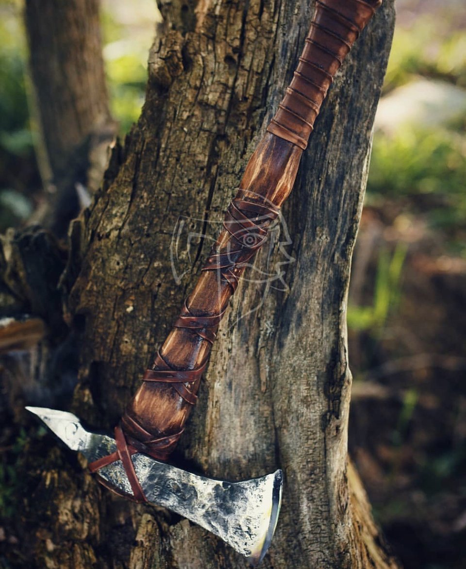 Viking Throwing Axe