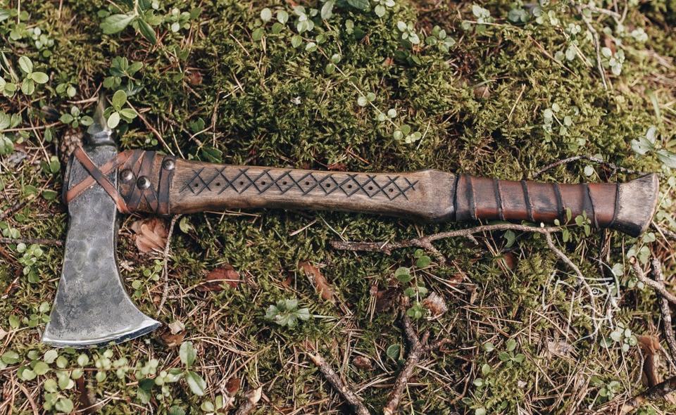 Viking Throwing Axe