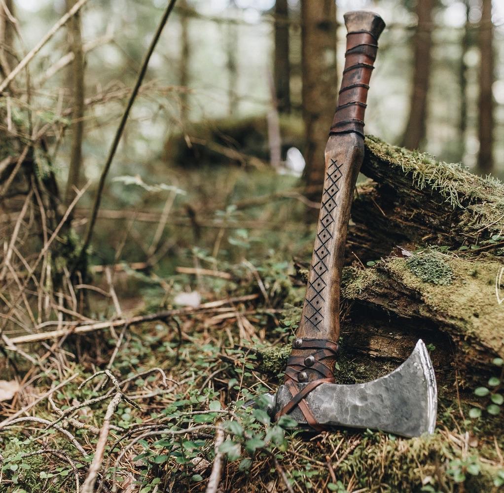 Viking Throwing Axe