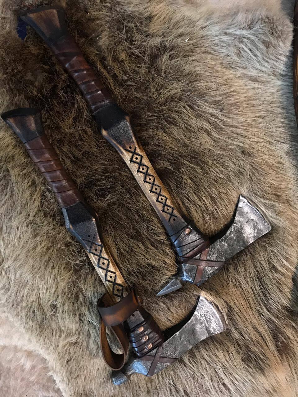 Viking Throwing Axe