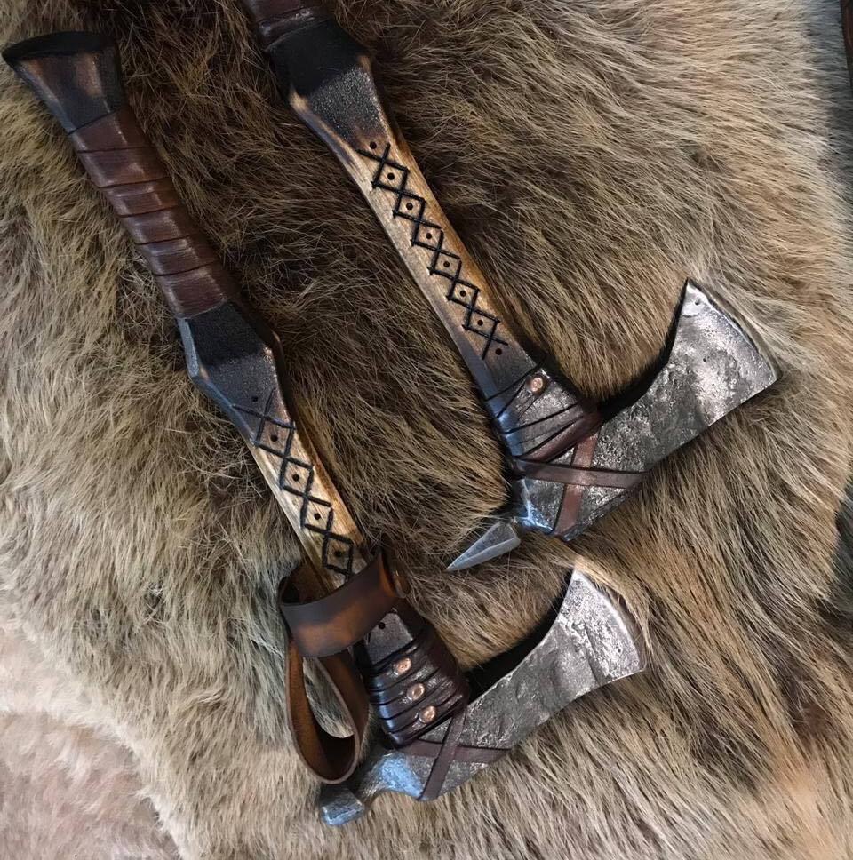 Viking Throwing Axe