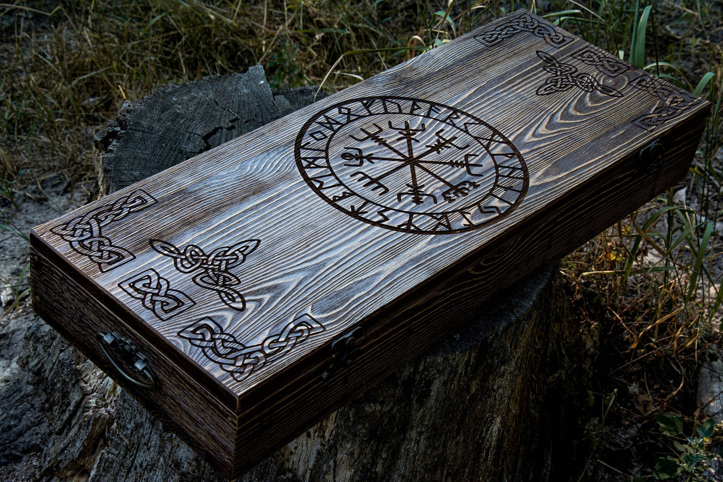 Handmade Throwing Axe - Tomohawk Skarde
