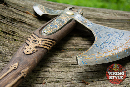 Leviathan Axe - Fully Upgraded