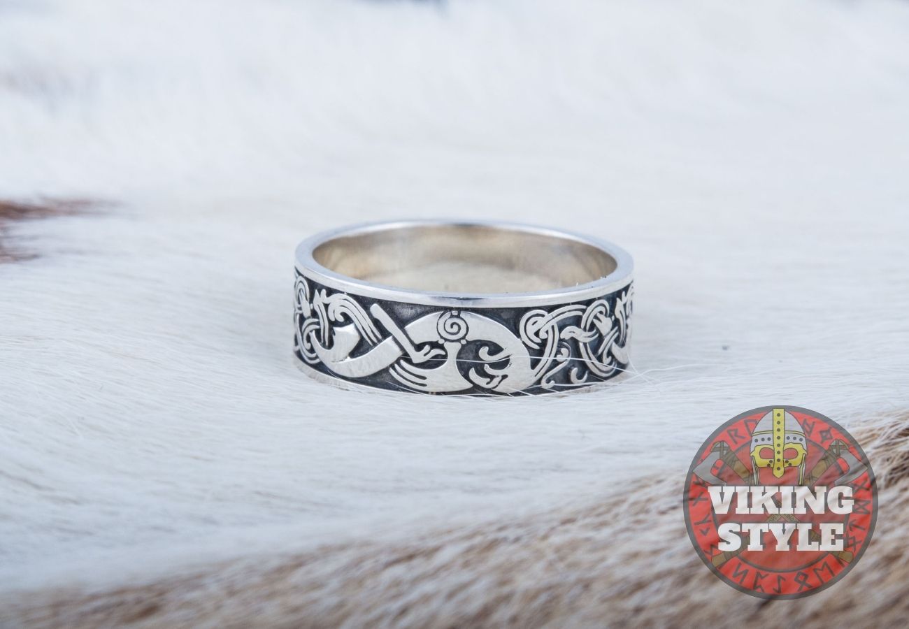 Norse Ring V - 925 Silver