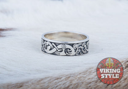 Norse Ring V - 925 Silver