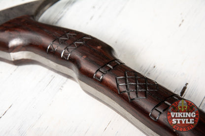 Handmade Throwing Axe - Tomohawk Ødger