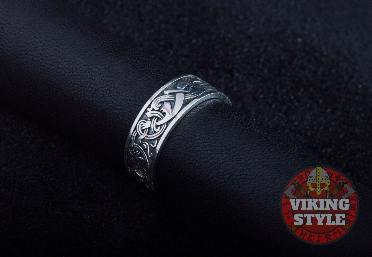 Norse Ring V - 925 Silver