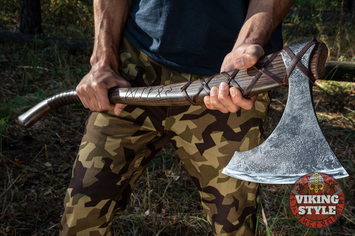 Handmade Viking Axe - Ragnarok