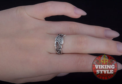 Fenrir Ring - 925 Silver