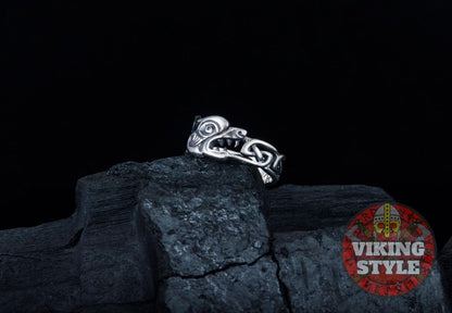 Fenrir Ring - 925 Silver