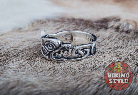Fenrir Ring - 925 Silver