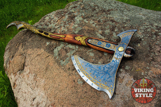 Leviathan Axe - Fully Upgraded