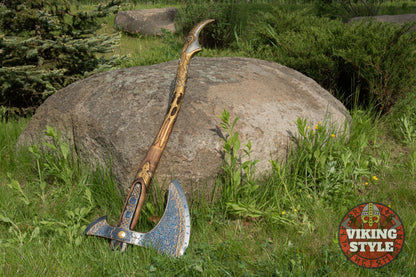 Leviathan Axe - Fully Upgraded