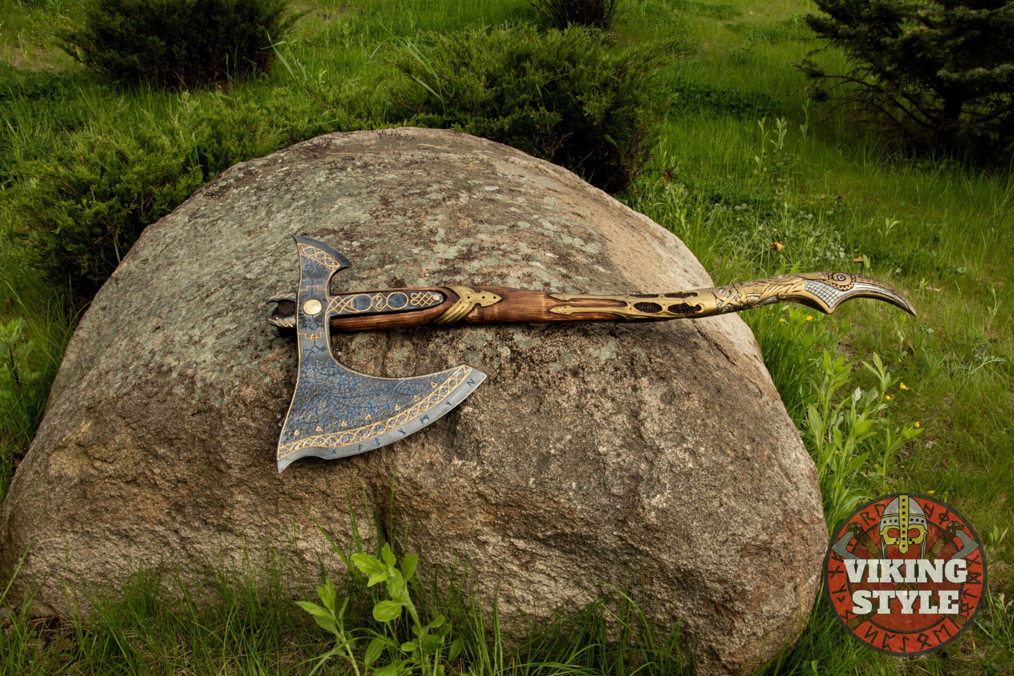 Leviathan Axe - Fully Upgraded