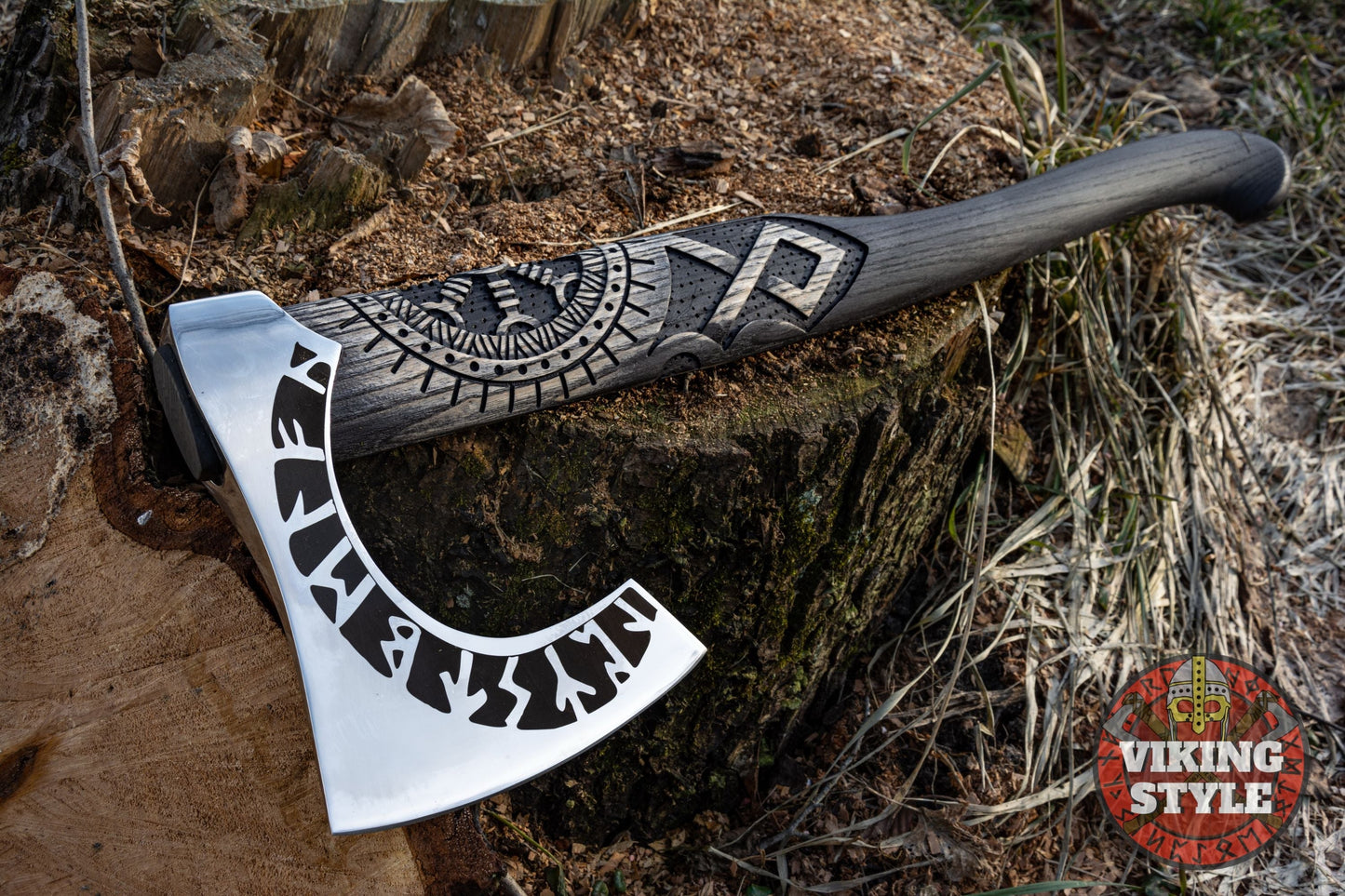 Helm of Awe Viking Axe - Othala