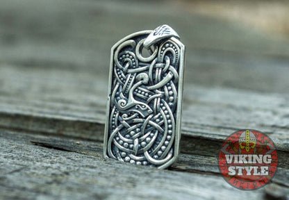 Jörmungandr Pendant - 925 Silver