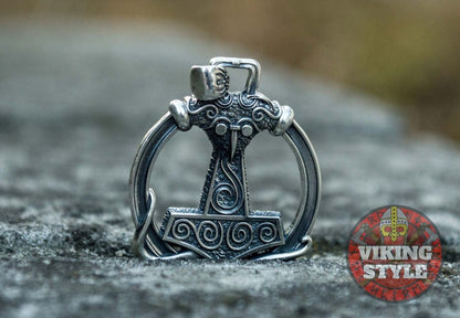 Mjölnir Pendant - Erikstorp, 925 Silver