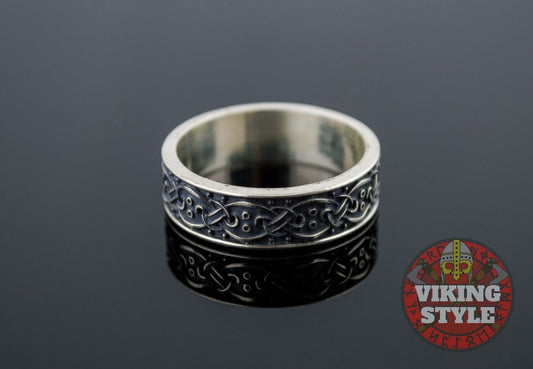 Norse Ring - 925 Silver
