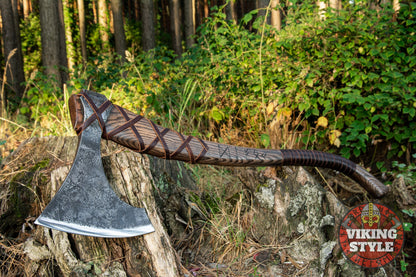 Handmade Viking Axe - Ragnarok
