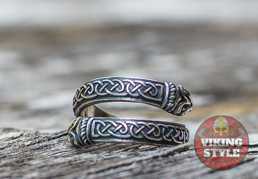 Adjustable Ring - Endless Knot, 925 Silver