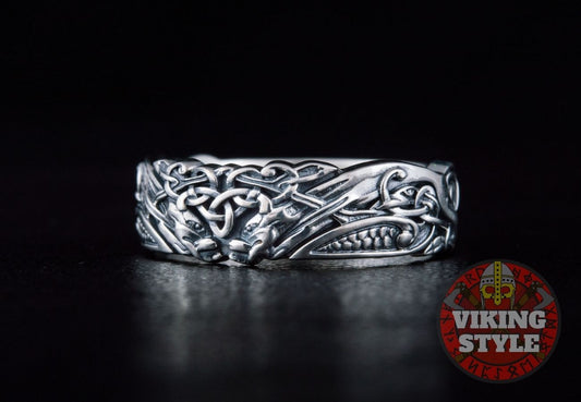 Norse Ring IV - 925 Silver