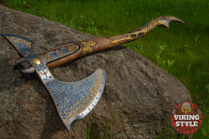 Leviathan Axe - Fully Upgraded