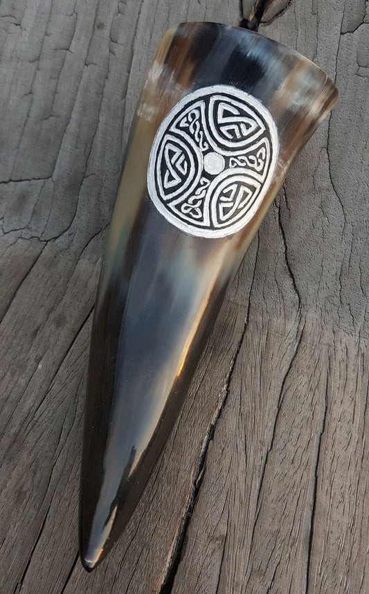 Handmade Drinking Horn