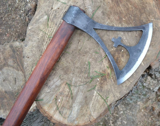 Gotland Real Viking Axe Replica