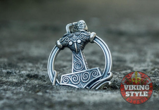 Mjölnir Pendant - Erikstorp, 925 Silver