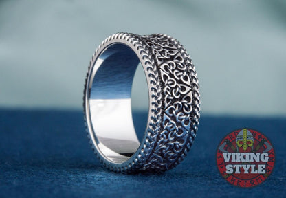 Norse Ring VI - 925 Silver