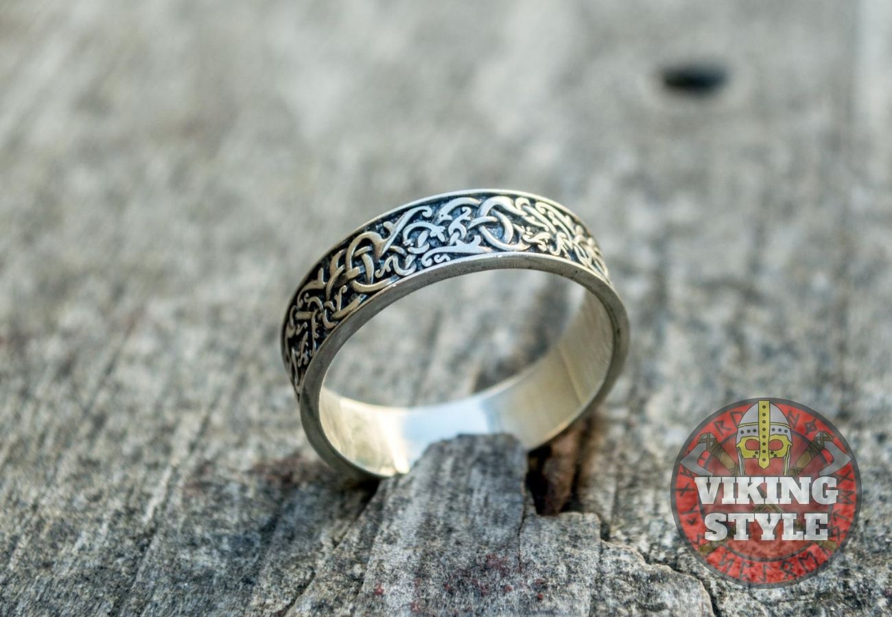 Norse Ring III - 925 Silver