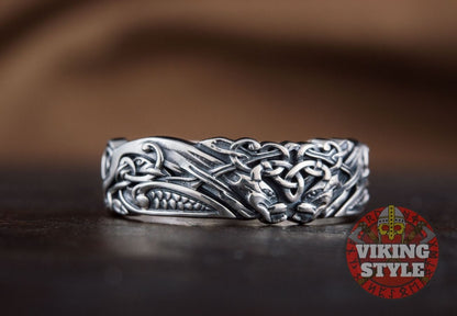 Norse Ring IV - 925 Silver