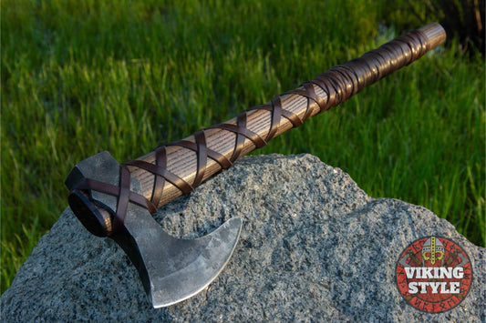 Hand Forged Ragnar Axe