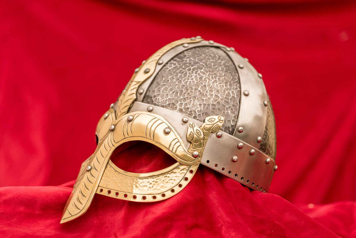 Jormungandr Viking Helmet