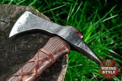Handmade Throwing Axe - Gorm