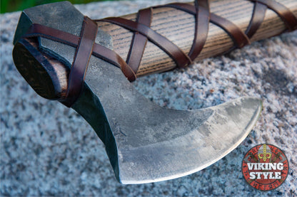 Hand Forged Ragnar Axe