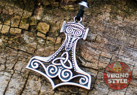 Mjölnir Pendant III - Erikstorp, 925 Silver