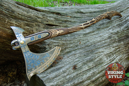 Leviathan Axe - Fully Upgraded