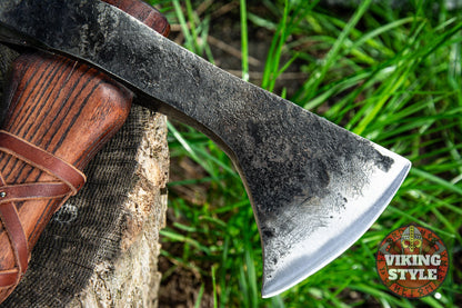 Handmade Throwing Axe - Gorm