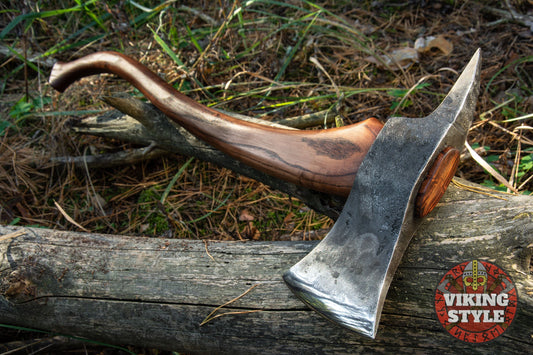 Hand Forged Axe - Nidhogg