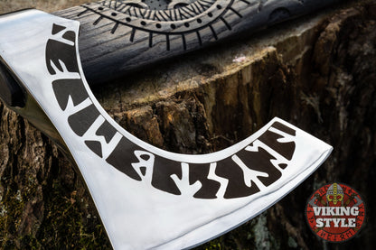 Helm of Awe Viking Axe - Othala