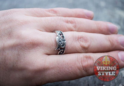 Fenrir Ring - 925 Silver