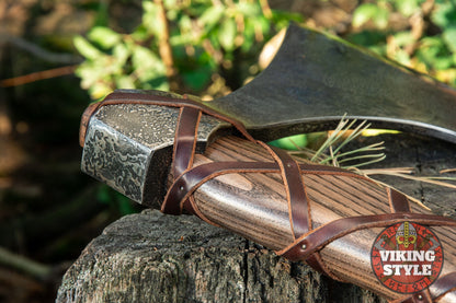 Handmade Viking Axe - Ragnarok